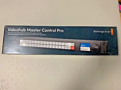 Blackmagic Design Videohub Master Control Pro • $629