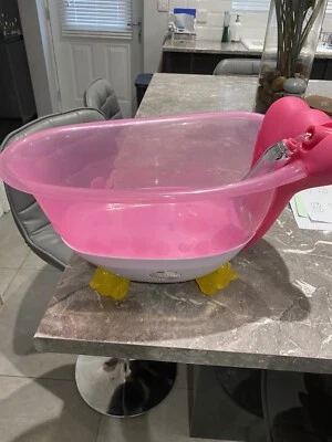Baby Born Lights And Sound Doll Bath Tub • £15