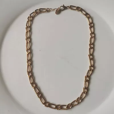 $8.99 • Buy 16  Zara Single Strand Chain Necklace Gift Vintage Women Party Holiday Jewelry