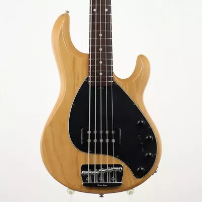 MUSIC MAN StingRay 5 Natural Used Electric Bass • $2496.89