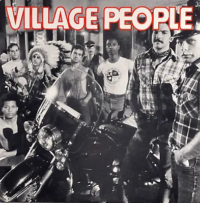 VILLAGE PEOPLE 1977 LP Vinyl Record Album : EX/EX Casablanca – NBLP 7064 • $10.95