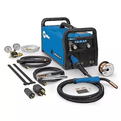 Miller Multimatic 215 Auto-Set Multiprocess Welder (907693)  • $2295