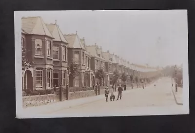 Muswell Hill Coniston Road Middlesex Haringey Real Photo Postcard RPPC • £17.99