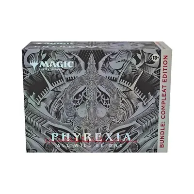 Magic The Gathering MTG Phyrexia All Will Be One Bundle Compleat Edition Box • $299