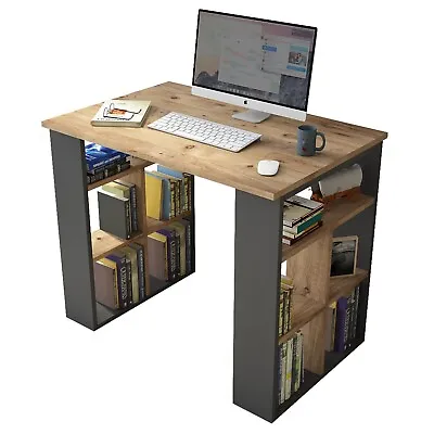 Office Desk Computer Pc Gaming Workstation Writing Table Worktop Uk • £49.99
