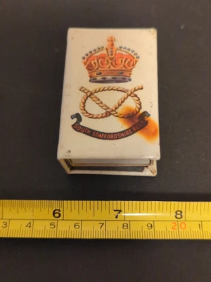 £8.99 • Buy Matchbox Holder