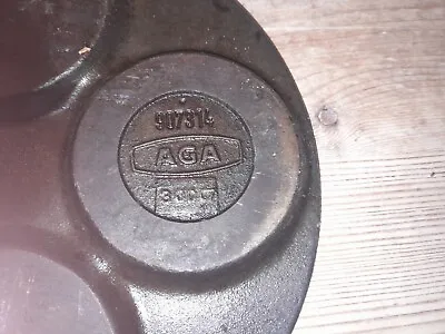 £5.50 • Buy Vintage AGA Pans Cookware Cast Iron Pancake Skillet