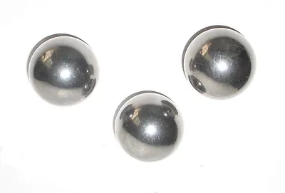 Three 1-1/2 Inch Carbon Steel Ball MONKEY FIST CORES CAN BE DRILLED • $11.79