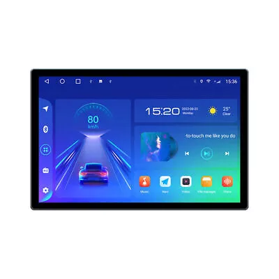 13  Android 13 Car GPS Radio Carplay For Mercedes Benz S-class W220 1999-2006 • $318