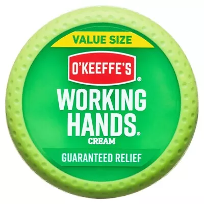 O'Keeffe's Working Hands Hand Cream 5.4 Oz. Jar • $19.50