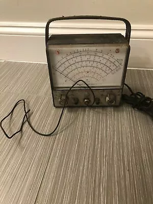 Vintage RCA Senior VoltOhmyst WV-98A 105-125 Volts Electronic Meter No Probe • $125