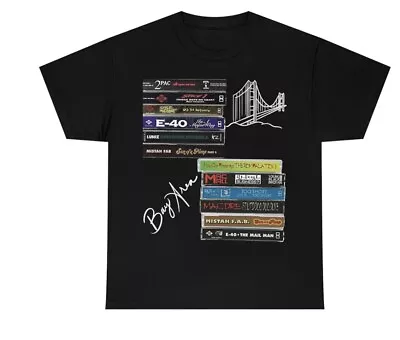 E40 Too Short Spice 1 Cassette Tape Shirt Bay Area Classics Mac Dre Rap Cali • $17.99