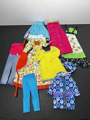 Vintage Francie Skipper Steffie TLC Clothes Lot Ye Olde Look Summer Slacks HTF • $10.50