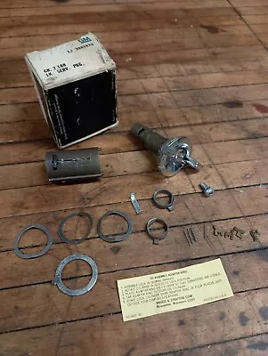 NOS 1970 GM Uncoded Ignition Switch Lock Cylinder GTO Tempest LEMANS Corvette  • $89.99