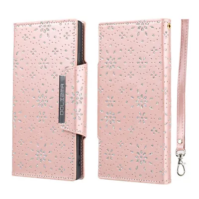 $15.49 • Buy Magnetic Wallet Leather Case Cover For IPhone 13 12 11 Pro Max Mini X XS XR 8 7