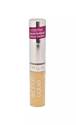  Maybelline Wet Shine Diamonds LIquid Lip Gloss PEACH PIT - RARE • $12.99