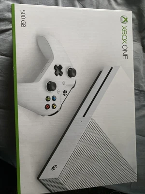 $125 • Buy Microsoft Xbox One 500GB Home Console - White - 1 X Controller HDMI Included.