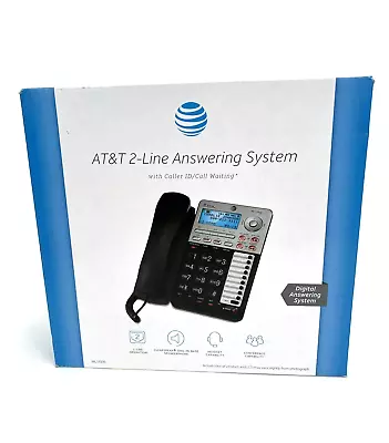 AT&T ML17939 2 Line Office Phone Caller ID Speakerphone W Answering System NIB • $49