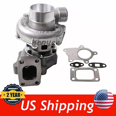 $138.05 • Buy T04e T3/t4 .48 A/r 50 Trim Turbo/turbocharger Compressor 300+hp Boost Stage Iii