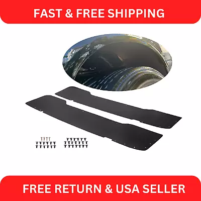 Dually Left Right Rear Bed Inner Fender Liner Set Fits 99-10 Ford F350 F450 • $111.65