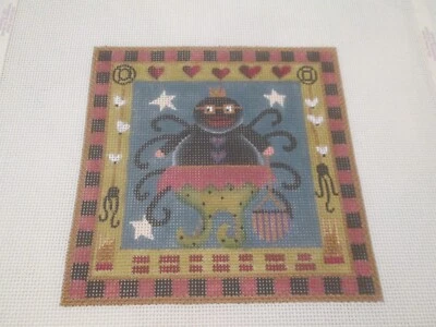 $45 • Buy Halloween Spider-melissa Shirley-handpainted Needlepoint Canvas