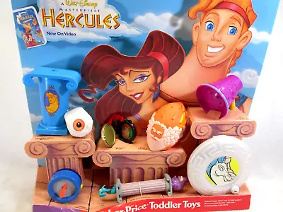 Vintage 1998 Disney's Hercules McDonald’s Happy Meal Toy Store Display • $68.99