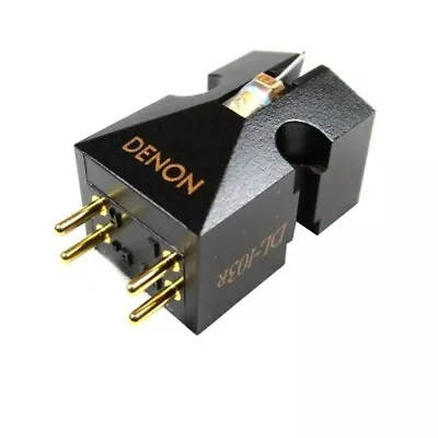 Denon DL-103R Moving Coil Cartridge MC Phono Cartridge Made In Japan Genuine • $335.10