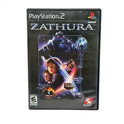 Zathura A Space Adventure (Playstation PS2) Complete TESTED • $11.90