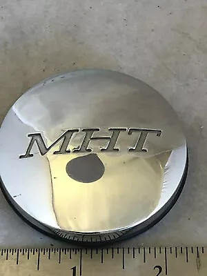 MHT Custom Wheels Wheel Rim Chrome Hub Hubcap Dust Cover Center Cap 10888-3 • $17.50