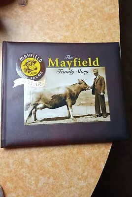  Mayfield Family Story 100 Years Padded Hardcover Book 2010 Mayfield Dairy Farm • $24.99