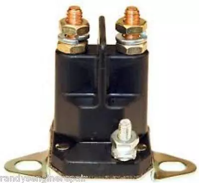 Small Engine 12 Volt - 3 Pole Starter Solenoid Murray Part # 424485 • $24.74