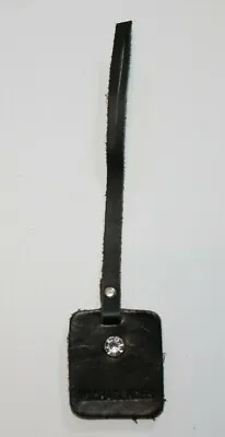 Michael Kors Black Leather Purse Charm Hang Tag  • $14.98