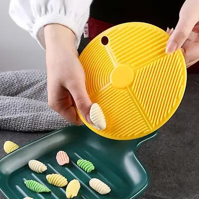Hemp Food Macaroni Board Gnocchi Maker Cutter Kitchen Pasta Plastic Washboard • $9.09