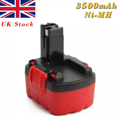 £24.90 • Buy 14.4V 3500mAh Ni-MH Battery For Bosch PSR1440 BAT040 AHS41 GLI14.4V GSB14.4VE-2 