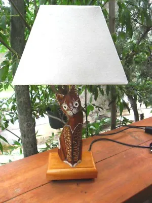 Hand Crafted Cat Table Lamp   • $75.50