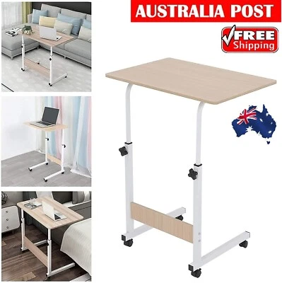 $37.99 • Buy Laptop Desk Portable Mobile Computer Stand Adjustable Tray Bed Study Table