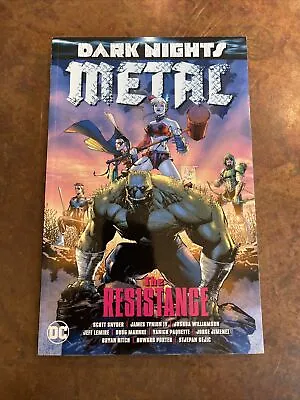 Dark Nights: Metal - The Resistance (DC Comics August 2018) • $15