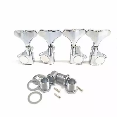 4 X Tuning Pegs(2R2L) Guitar Tuners Closed Gear Machine Heads For Ibanez Bass M • $17.99