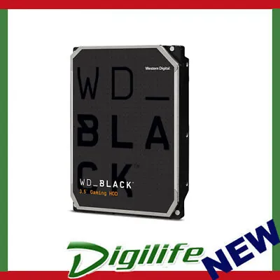Western Digital WD Black 2TB 3.5  HDD SATA 6gb/s 7200RPM 64MB Cache • $245