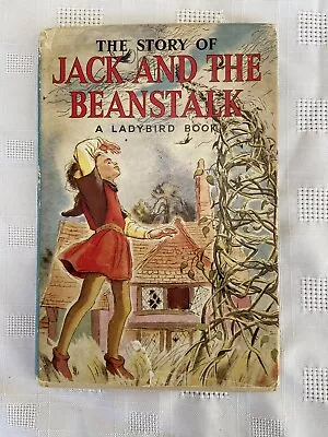 Vintage Ladybird Book–The Story Of Jack And The Beanstalk &DJ-413 -1963 Vgc • £19