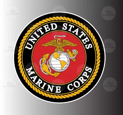 United States Marine Corps Vinyl Decal Sticker • $3.99