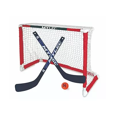 Mylec MINI Hockey Set 1 MINI Hockey Goal 2 Plastic MINI Hockey Sticks 1 MI... • $88.67