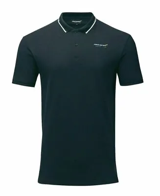 McLaren F1 Men's Core Essentials Small Logo Polo Shirt - Black • $51