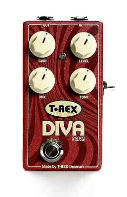 T-Rex Diva Drive Overdrive Pedal • $179