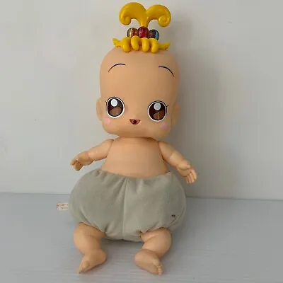 Vintage Rare Ojamajo Magical Doremi Hana-Chan Baby Doll Bandai 1999 Makihatayama • $121.67