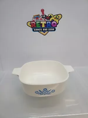 Vintage Corning Ware Blue Cornflower Children's Toy Dish Plastic Kitchen Set 1pc • $8.53