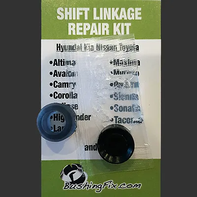 Toyota Corolla Transmission Shift Cable Repair Kit W/bushing Easy Install • $21.99