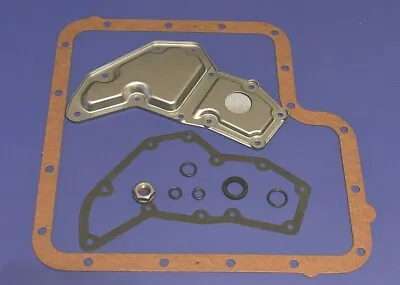 1966-1974 2WD  Ford C6 Transmission Shifter Lever Seal Kit Filter & Pan Gasket  • $41.45