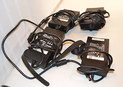 Lot Of 4 Dell 130w PA-4E OEM LA130PM121 DA130PE1-00 Genuine Laptop AC  Charger • $34.99