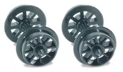 Peco NR-101 N Gauge Spoked Wheels On Axles (Pack 4) • £6.05